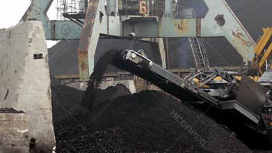 Coal Loading Conveyor Belt