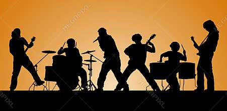 Rock group.