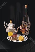 Classical still-life