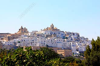 Ostuni, Apulia, Italy