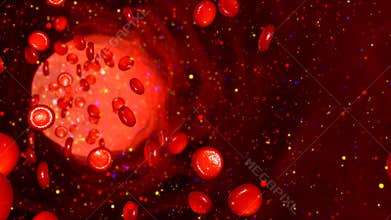 Blood Flow in Human Body