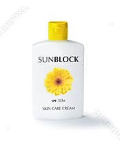 Sunscreen Sunblock Cream Sun Lotion