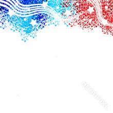United States Patriotic header design