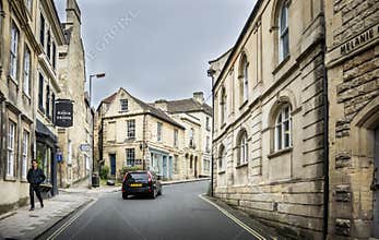 Silver Street, Bradford On Avon, Wiltshire