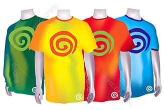 Colorful Dreamstime T-Shirts