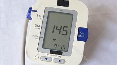 Blood pressure checking