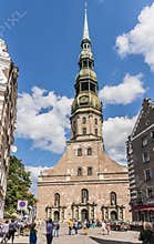 St. Peter's Church Riga