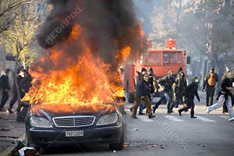 Riots in athens 18_12_08