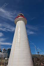 Cape Bowling Green Lighthouse located at Darling Harbour in Sydney, Australia
