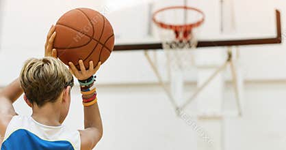 Coach Athlete Basketball Bounce Sport Concept