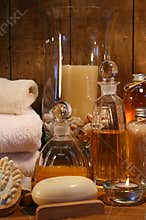 Bath accessories and products