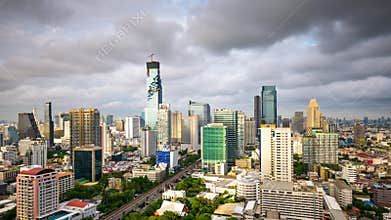 Bangkok Skyline