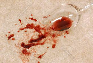 Carpet stain