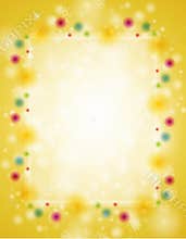 Winter Lights Background