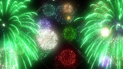 Fireworks image