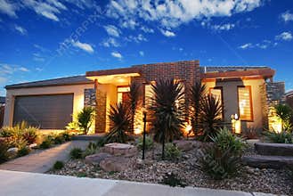Contemporary Australian home