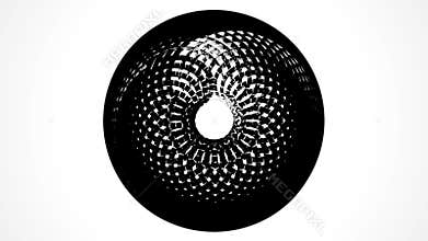 The eye of the demon