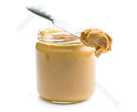Creamy peanut butter