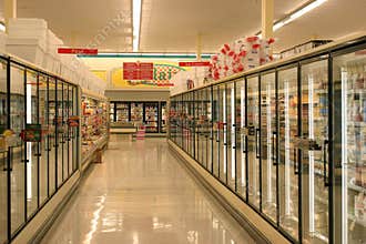 Frozen Foods Aisle