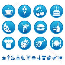 Food & drink icons