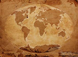 Old World Map