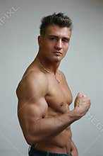 Flexed Biceps