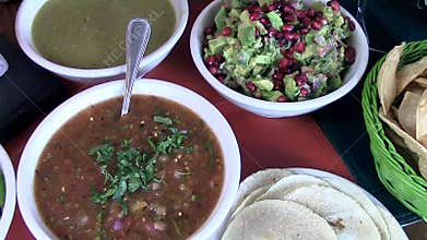 Mexican food restaurant buffet catering