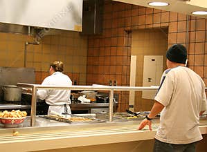 School Cafeteria