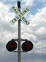 Railroad crossing