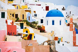 Santorini details