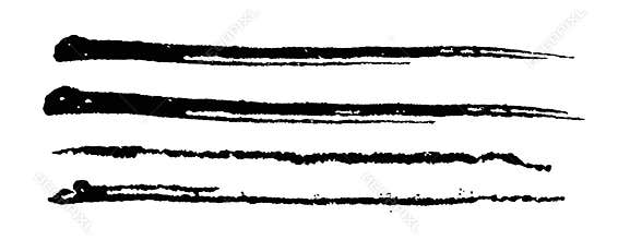 Brush strokes