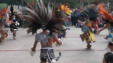Dance of Maya Indians