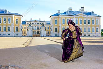 Woman in the similitude of Isabella d'Este Mantua, marquess of Italian