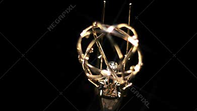 Emmy Award Rotate Star Filter