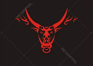 Chinese ox,symbol of 2009 year