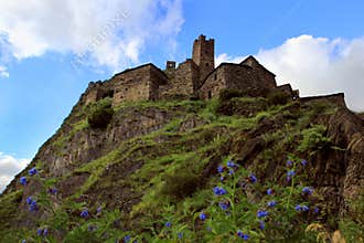 The towers of Mutso, Georgia