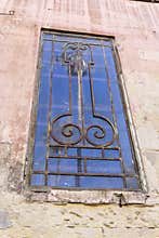 Lecce, penis-shaped window. Old brothel in Lecce