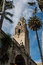 California Tower Balboa Park San Diego