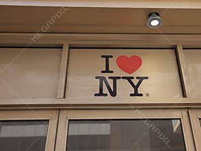 I Love NY, Store, USA