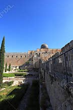 Al-Aqsa Mosque and Byzantine Building