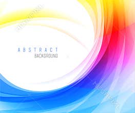 Colorful backgrounds abstract vector