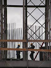 Construction workers