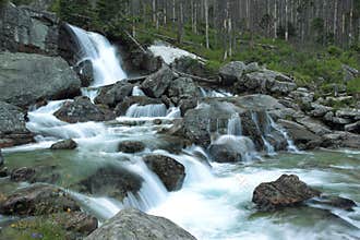 Waterfall of Cold brook
