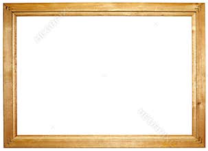Wooden frame