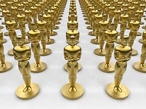 Oscar statue collection