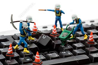 Computer repair