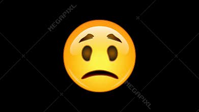 4 emojis - pack 5 of 6 - animated - loopable - alpha channel