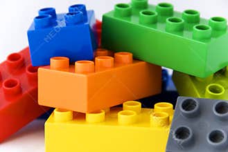 Building lego blocks
