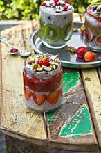 Chia seed pudding
