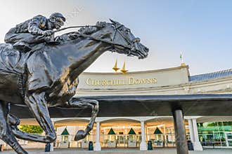 Entrance to Churchill Downs